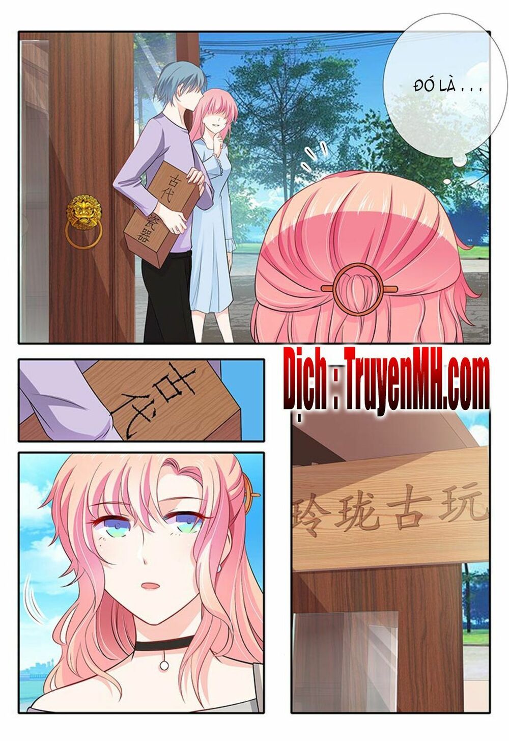 đọc truyện Thái Tử Phi Ở Hiện Đại Chương 11 ảnh 9 tại Thiên Thai Truyện