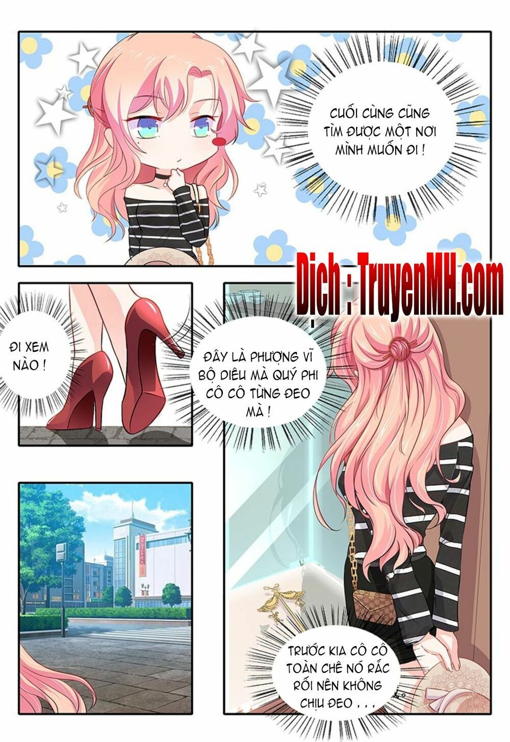 đọc truyện Thái Tử Phi Ở Hiện Đại Chương 11 ảnh 10 tại Thiên Thai Truyện