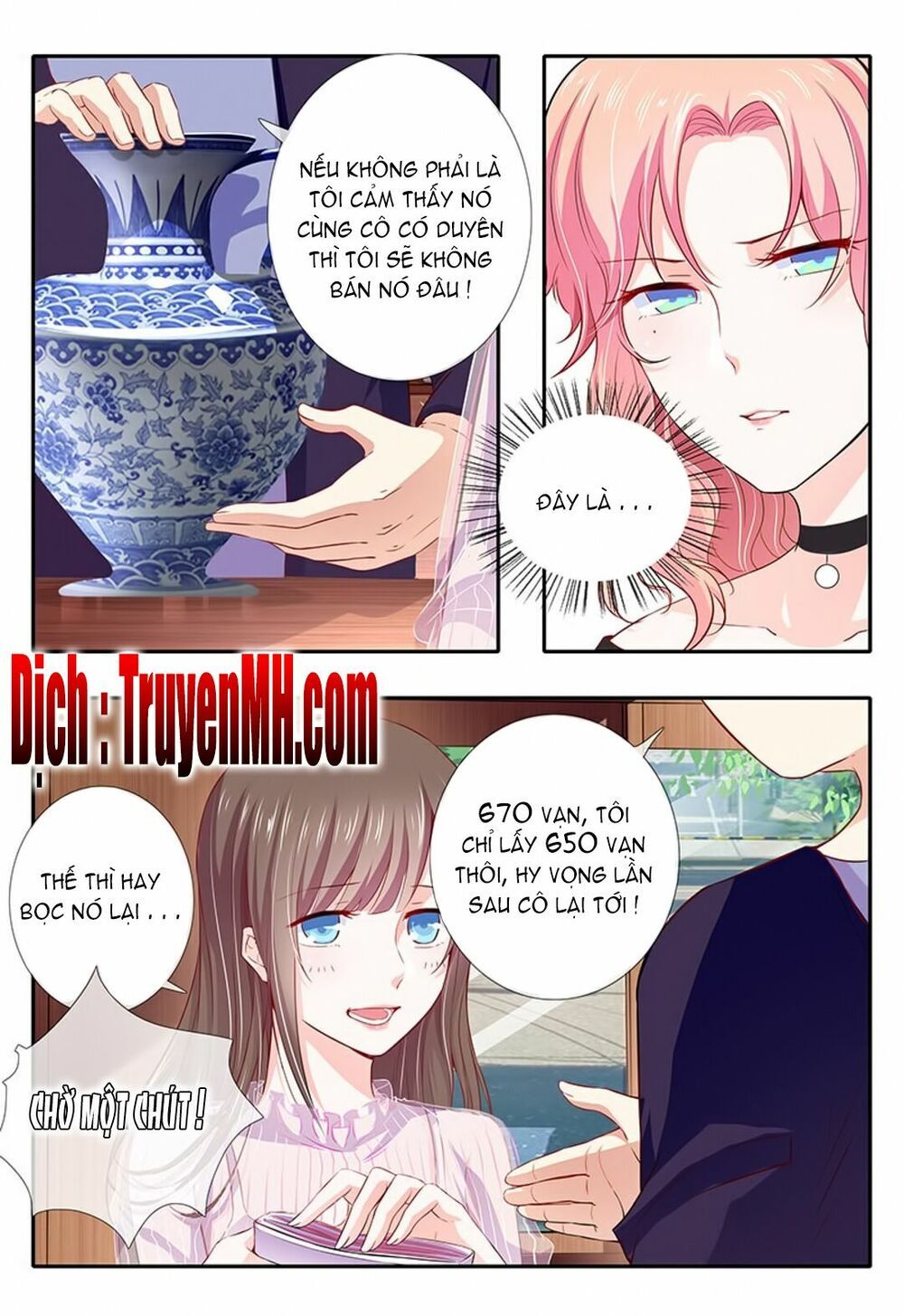 đọc truyện Thái Tử Phi Ở Hiện Đại Chương 12 ảnh 5 tại Thiên Thai Truyện