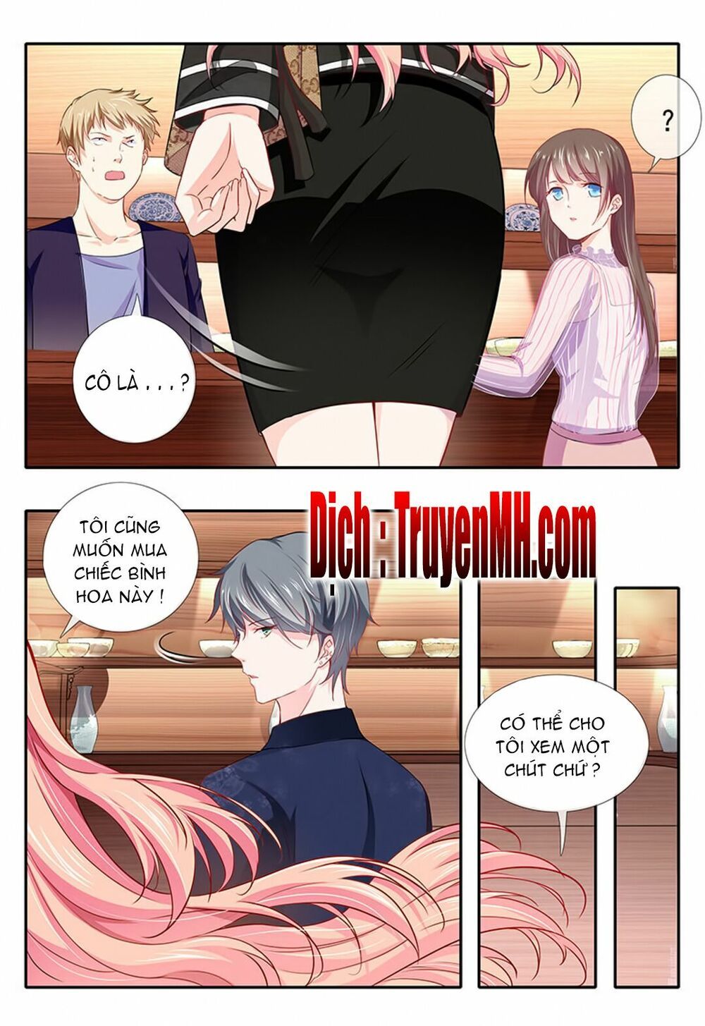 đọc truyện Thái Tử Phi Ở Hiện Đại Chương 12 ảnh 6 tại Thiên Thai Truyện