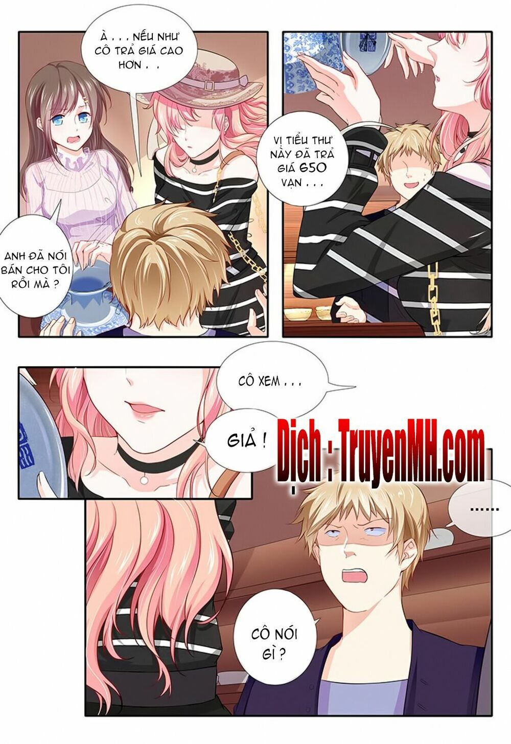 đọc truyện Thái Tử Phi Ở Hiện Đại Chương 12 ảnh 7 tại Thiên Thai Truyện