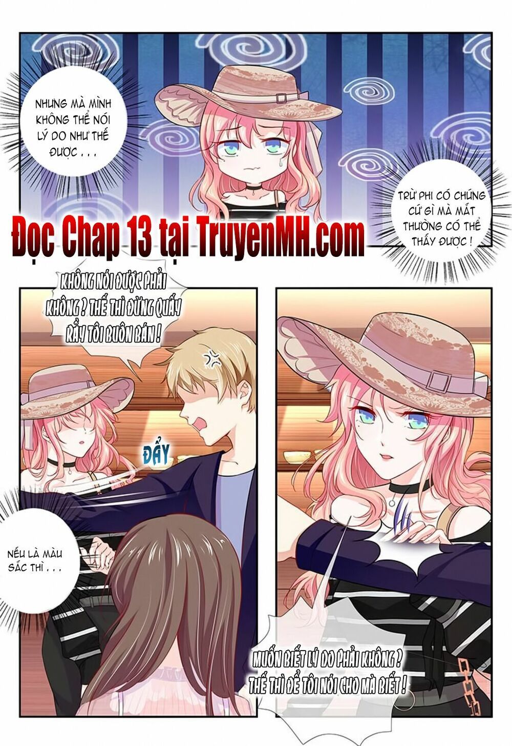 đọc truyện Thái Tử Phi Ở Hiện Đại Chương 12 ảnh 10 tại Thiên Thai Truyện