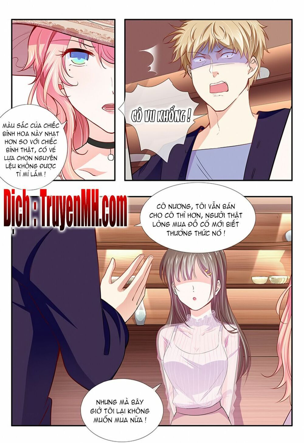 đọc truyện Thái Tử Phi Ở Hiện Đại Chương 13 ảnh 4 tại Thiên Thai Truyện