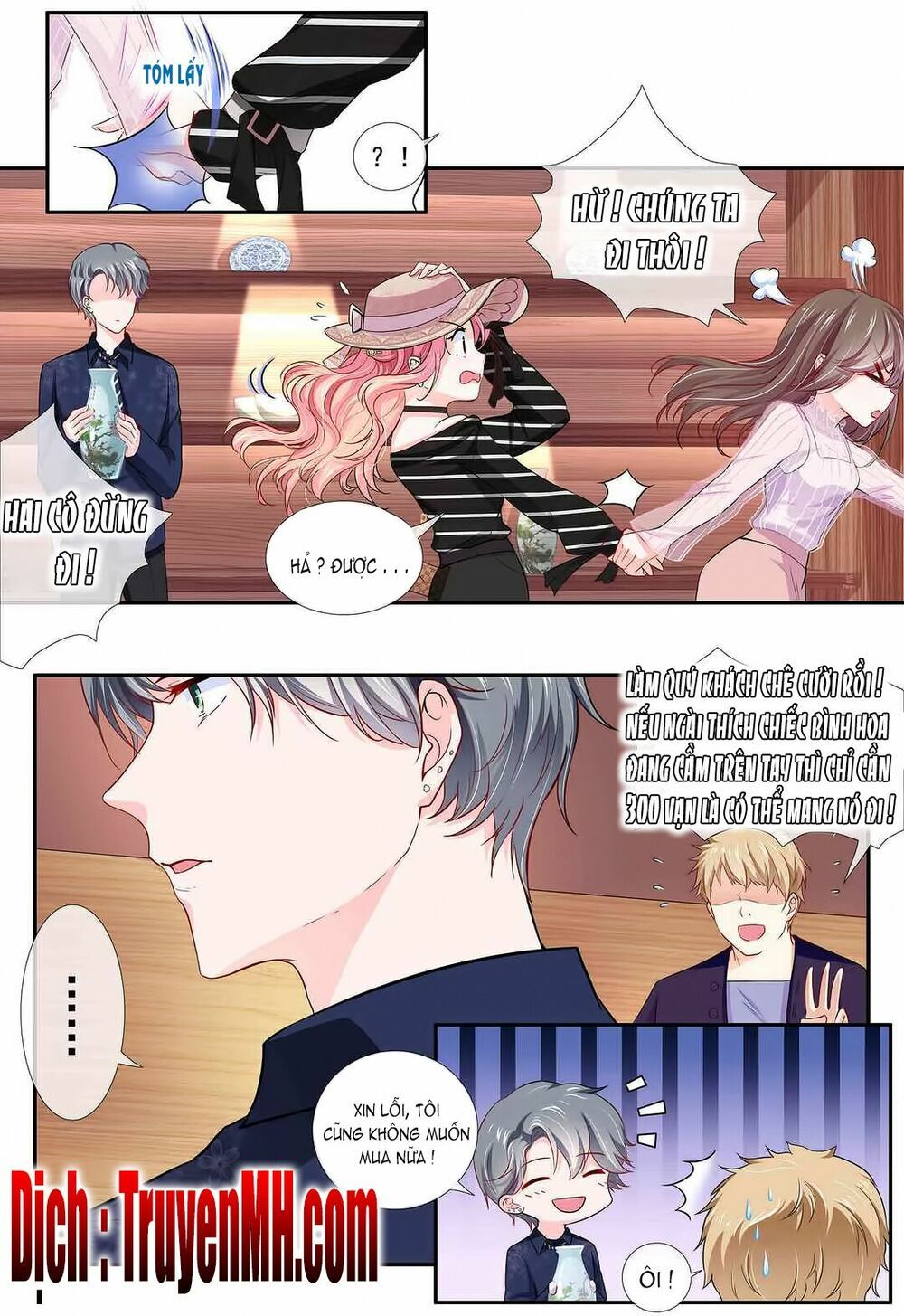 đọc truyện Thái Tử Phi Ở Hiện Đại Chương 13 ảnh 5 tại Thiên Thai Truyện