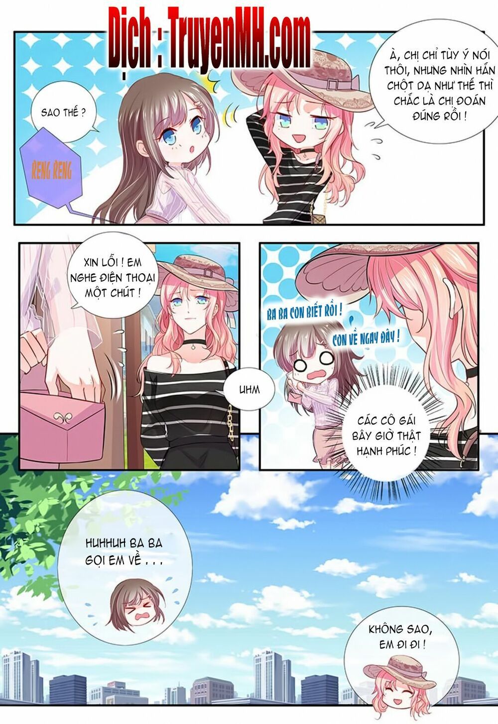 đọc truyện Thái Tử Phi Ở Hiện Đại Chương 13 ảnh 7 tại Thiên Thai Truyện