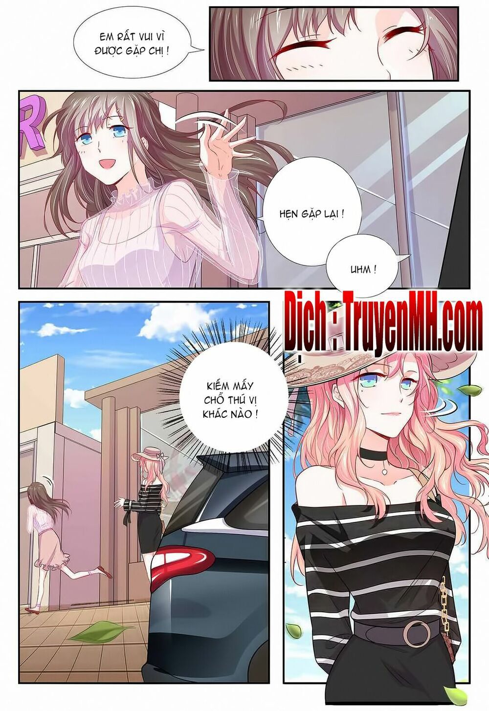 đọc truyện Thái Tử Phi Ở Hiện Đại Chương 13 ảnh 8 tại Thiên Thai Truyện