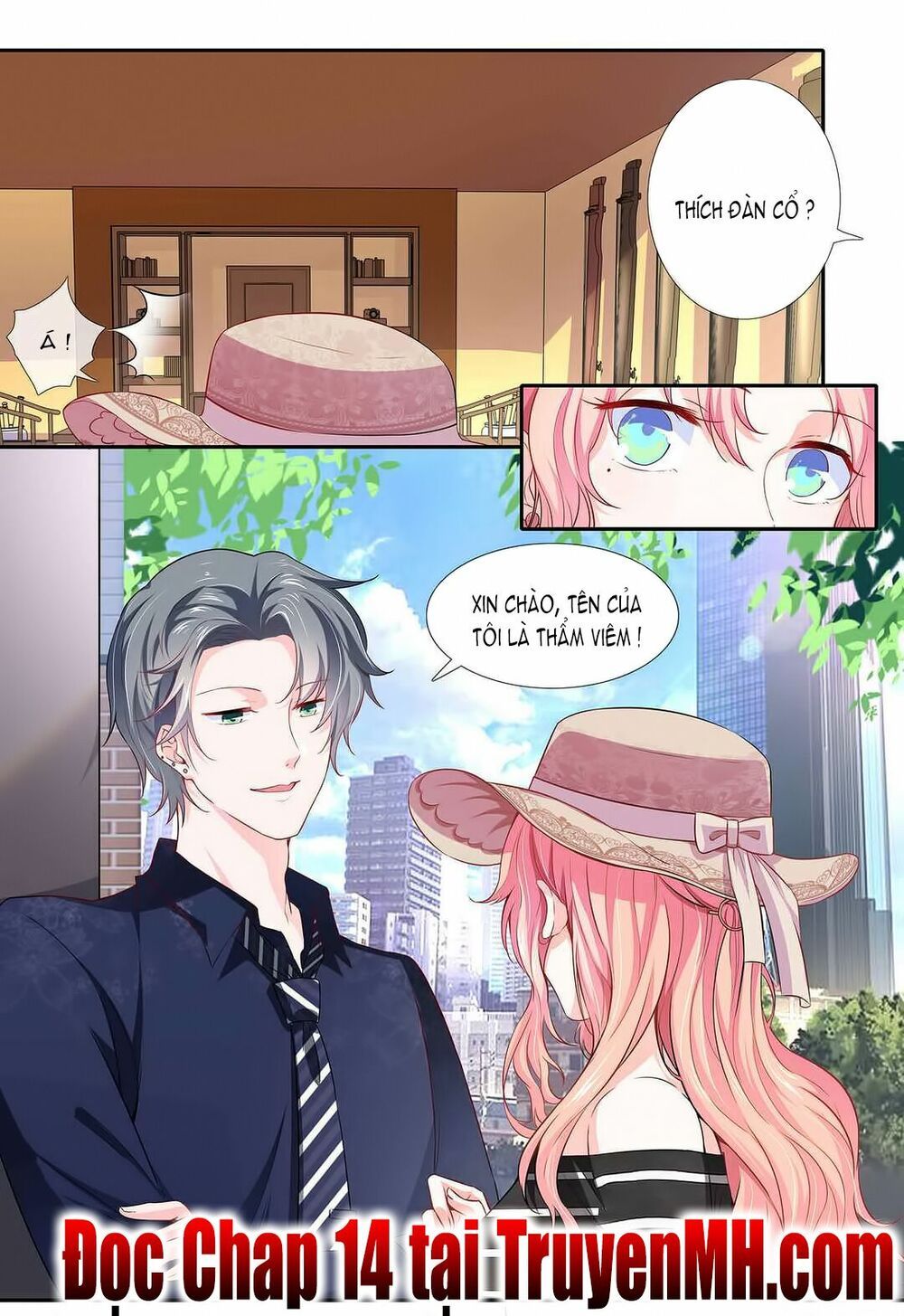 đọc truyện Thái Tử Phi Ở Hiện Đại Chương 13 ảnh 10 tại Thiên Thai Truyện