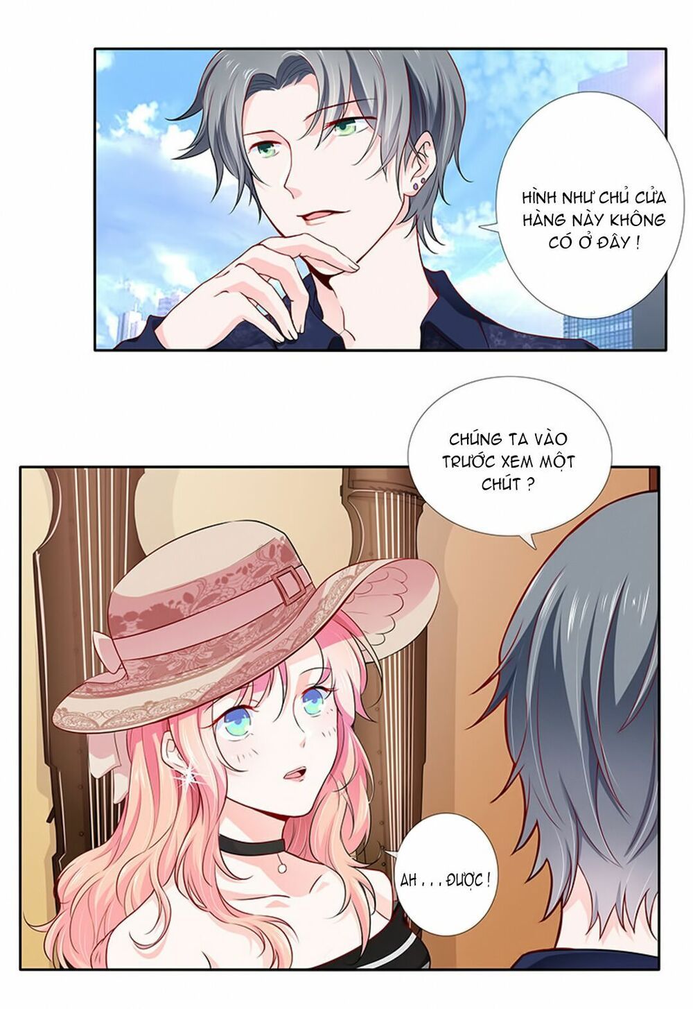 đọc truyện Thái Tử Phi Ở Hiện Đại Chương 14 ảnh 4 tại Thiên Thai Truyện