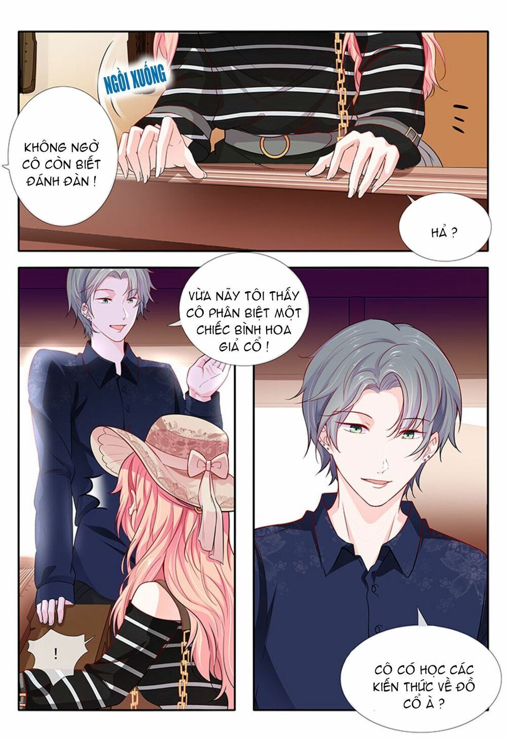 đọc truyện Thái Tử Phi Ở Hiện Đại Chương 14 ảnh 5 tại Thiên Thai Truyện