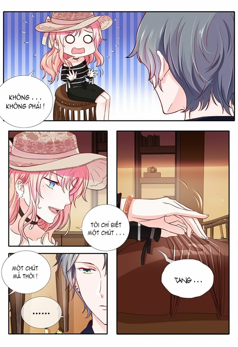 đọc truyện Thái Tử Phi Ở Hiện Đại Chương 14 ảnh 6 tại Thiên Thai Truyện