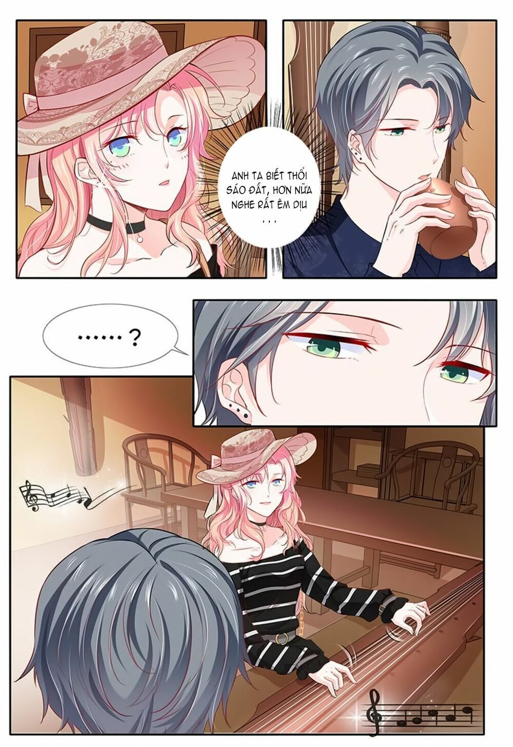 đọc truyện Thái Tử Phi Ở Hiện Đại Chương 14 ảnh 9 tại Thiên Thai Truyện