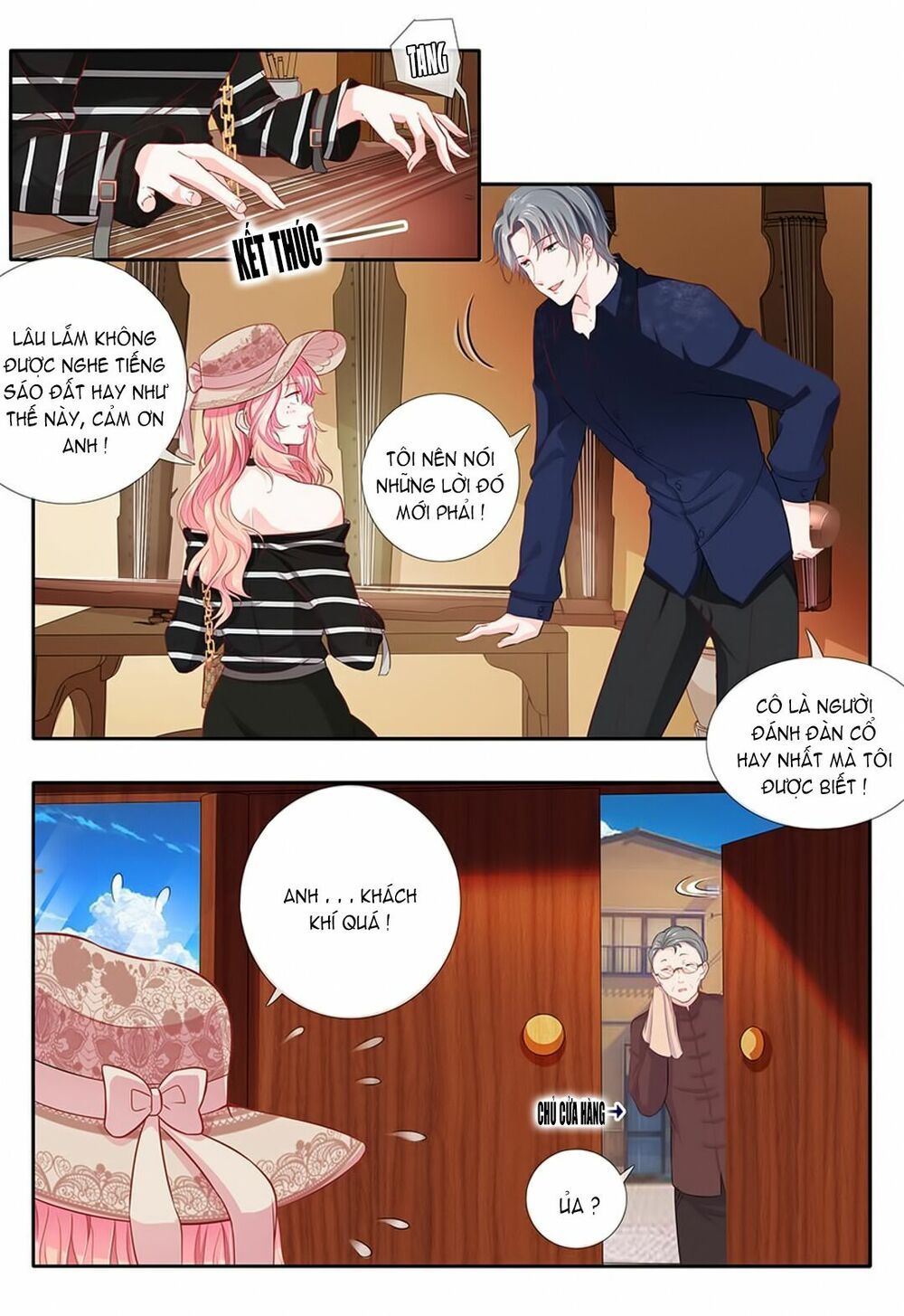 đọc truyện Thái Tử Phi Ở Hiện Đại Chương 14 ảnh 10 tại Thiên Thai Truyện