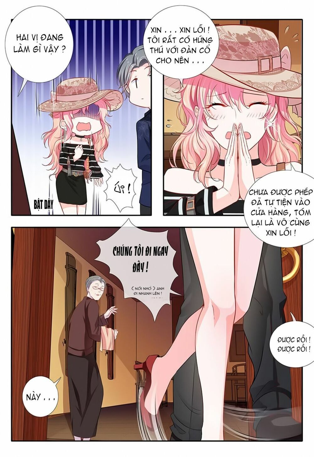 đọc truyện Thái Tử Phi Ở Hiện Đại Chương 15 ảnh 3 tại Thiên Thai Truyện