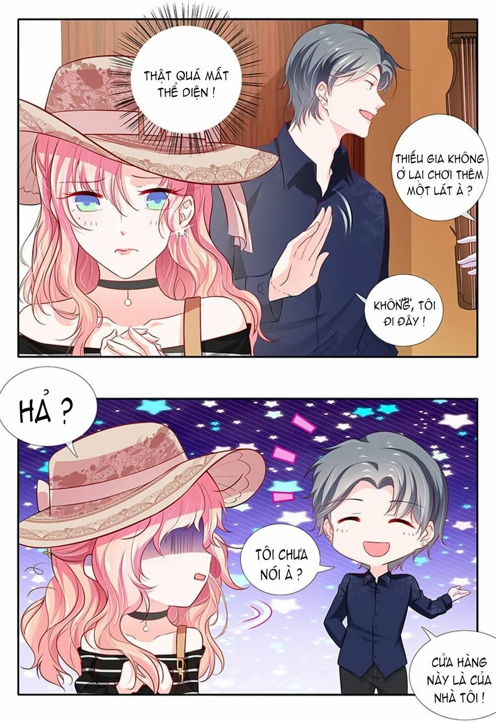 đọc truyện Thái Tử Phi Ở Hiện Đại Chương 15 ảnh 4 tại Thiên Thai Truyện