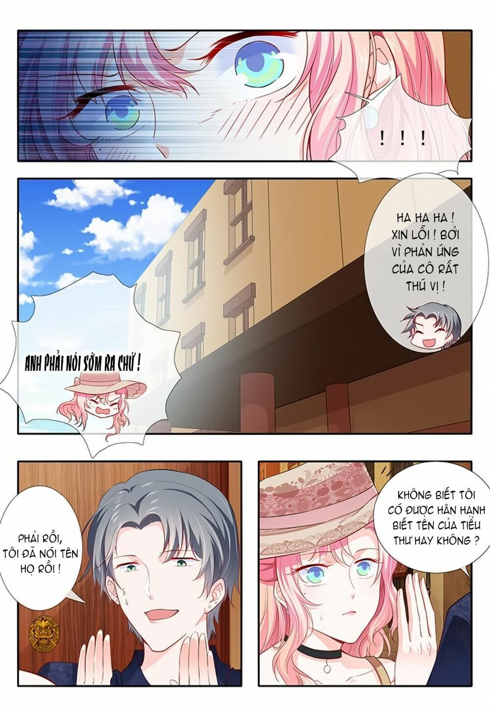 đọc truyện Thái Tử Phi Ở Hiện Đại Chương 15 ảnh 5 tại Thiên Thai Truyện