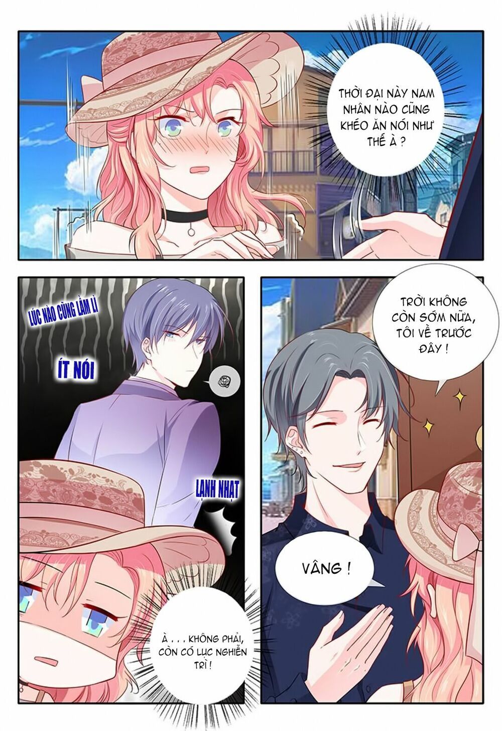 đọc truyện Thái Tử Phi Ở Hiện Đại Chương 15 ảnh 8 tại Thiên Thai Truyện