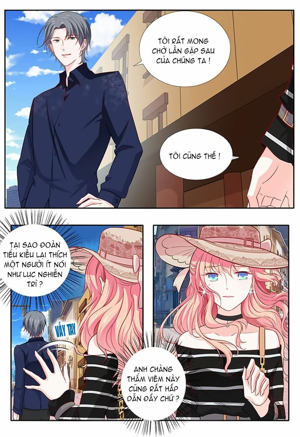 đọc truyện Thái Tử Phi Ở Hiện Đại Chương 15 ảnh 9 tại Thiên Thai Truyện