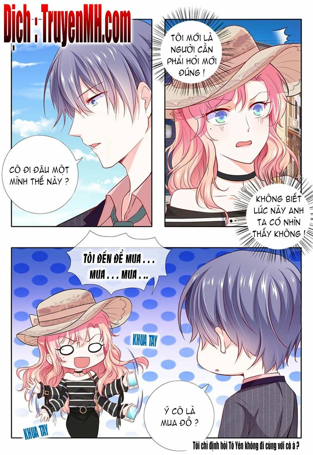 đọc truyện Thái Tử Phi Ở Hiện Đại Chương 16 ảnh 4 tại Thiên Thai Truyện