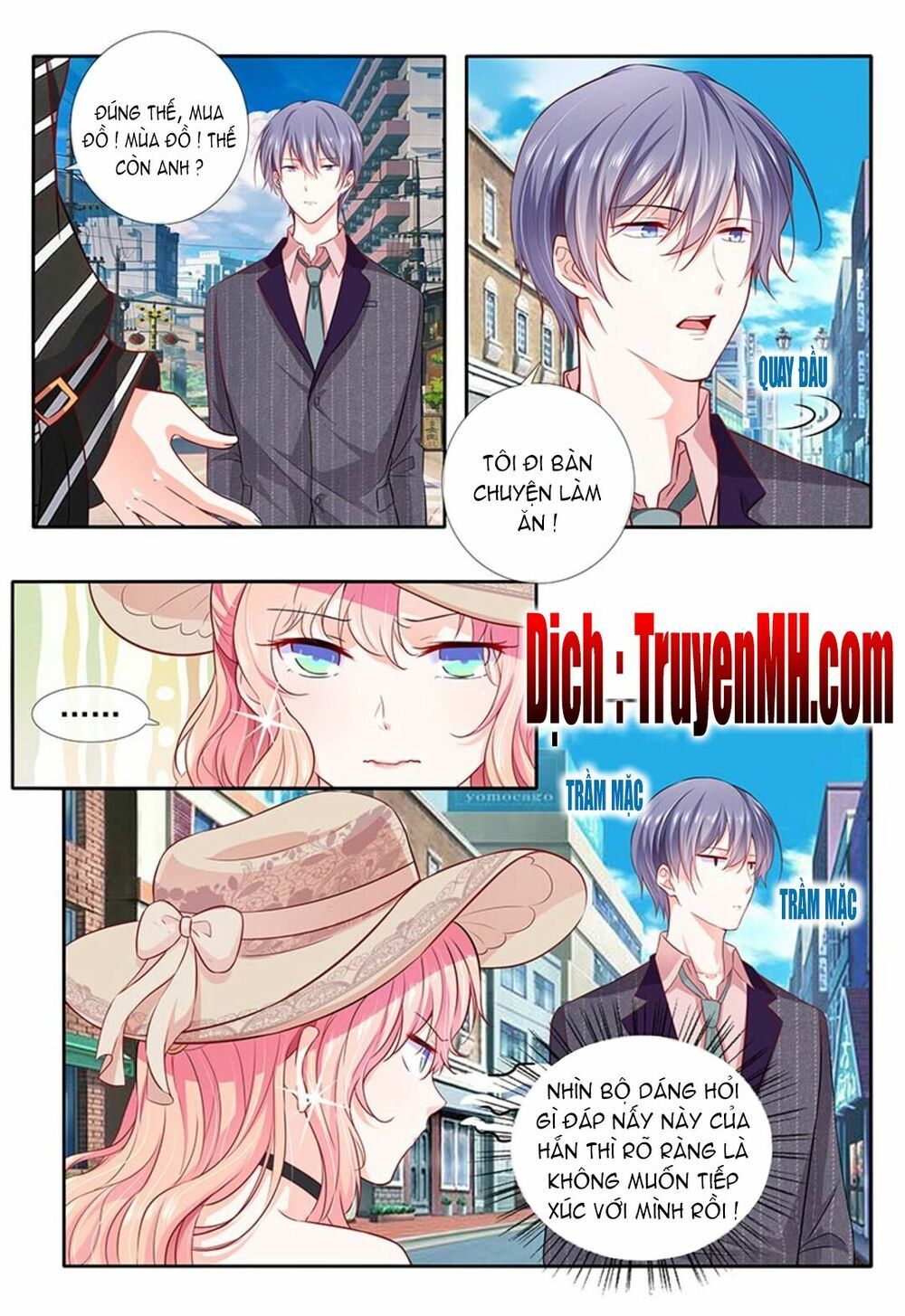 đọc truyện Thái Tử Phi Ở Hiện Đại Chương 16 ảnh 5 tại Thiên Thai Truyện