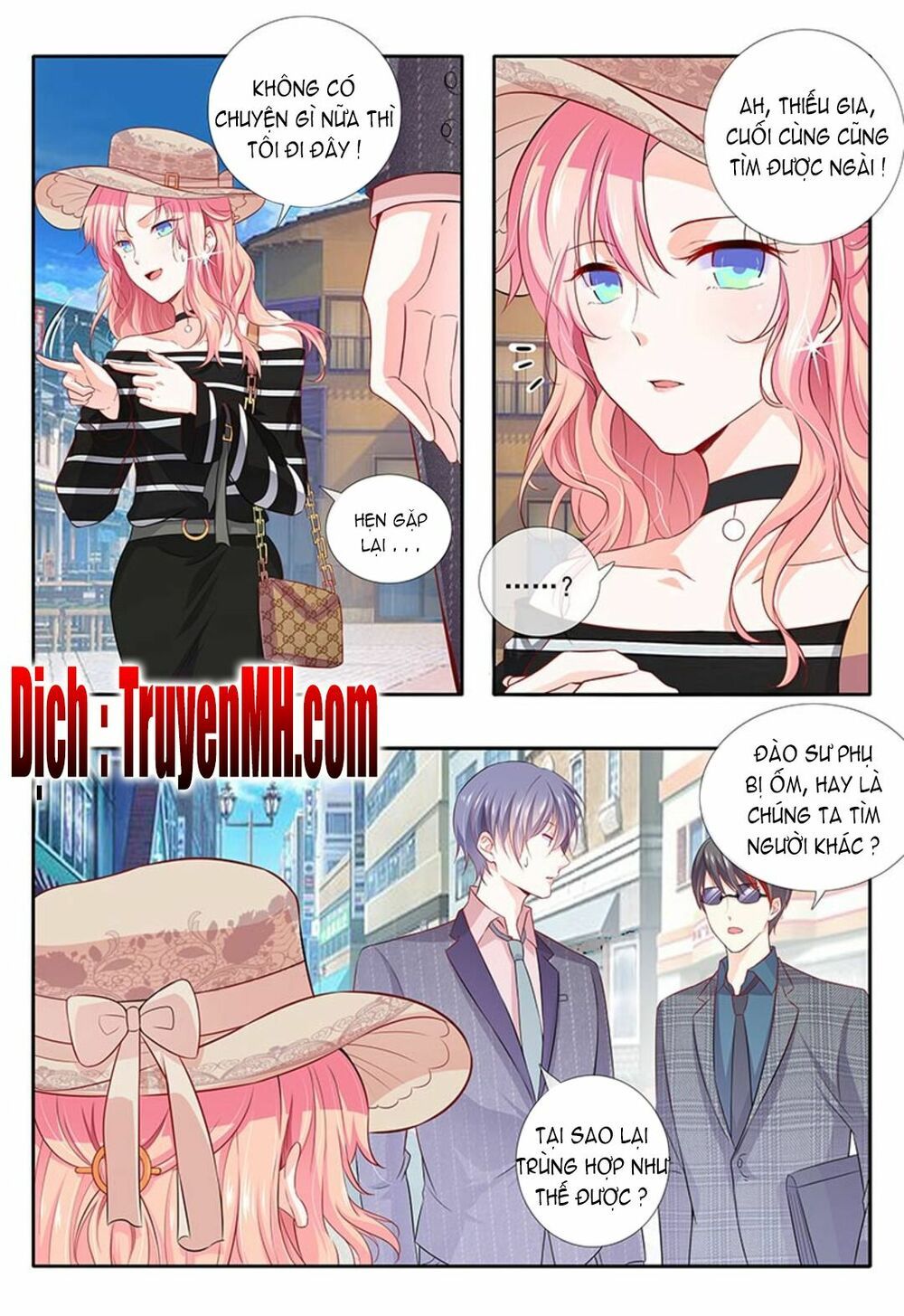 đọc truyện Thái Tử Phi Ở Hiện Đại Chương 16 ảnh 6 tại Thiên Thai Truyện