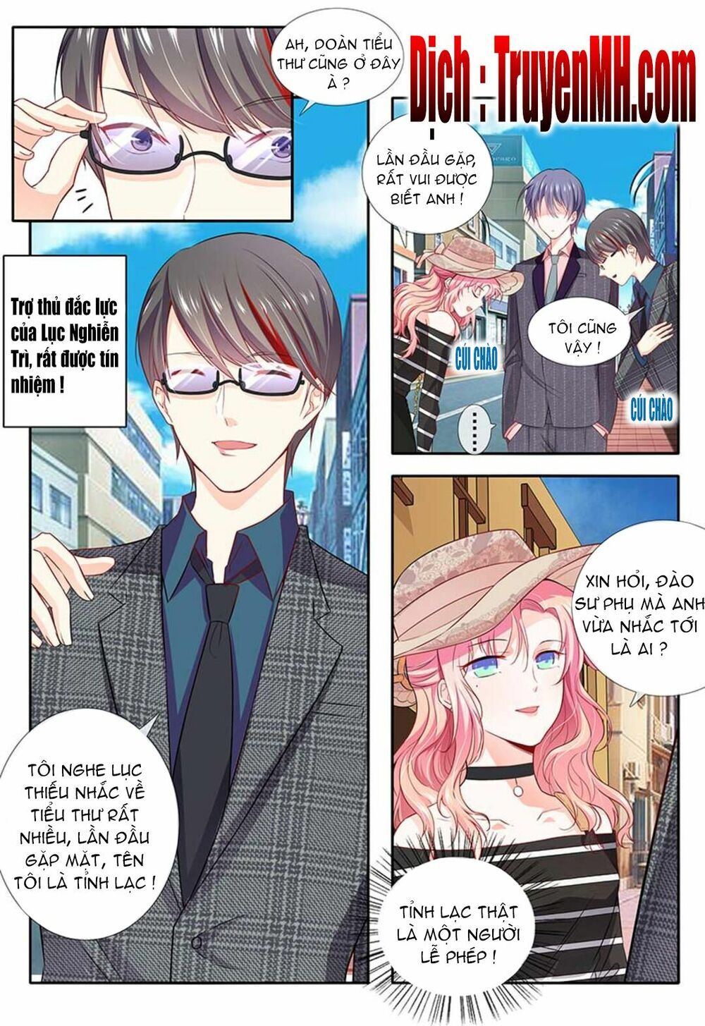 đọc truyện Thái Tử Phi Ở Hiện Đại Chương 16 ảnh 7 tại Thiên Thai Truyện