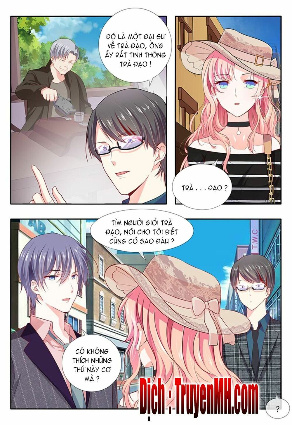 đọc truyện Thái Tử Phi Ở Hiện Đại Chương 16 ảnh 8 tại Thiên Thai Truyện