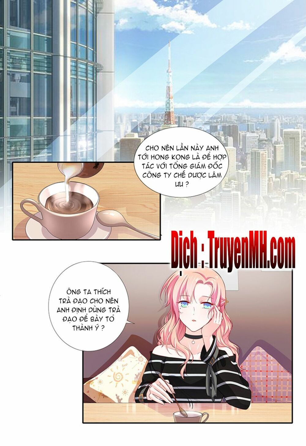 đọc truyện Thái Tử Phi Ở Hiện Đại Chương 16 ảnh 9 tại Thiên Thai Truyện