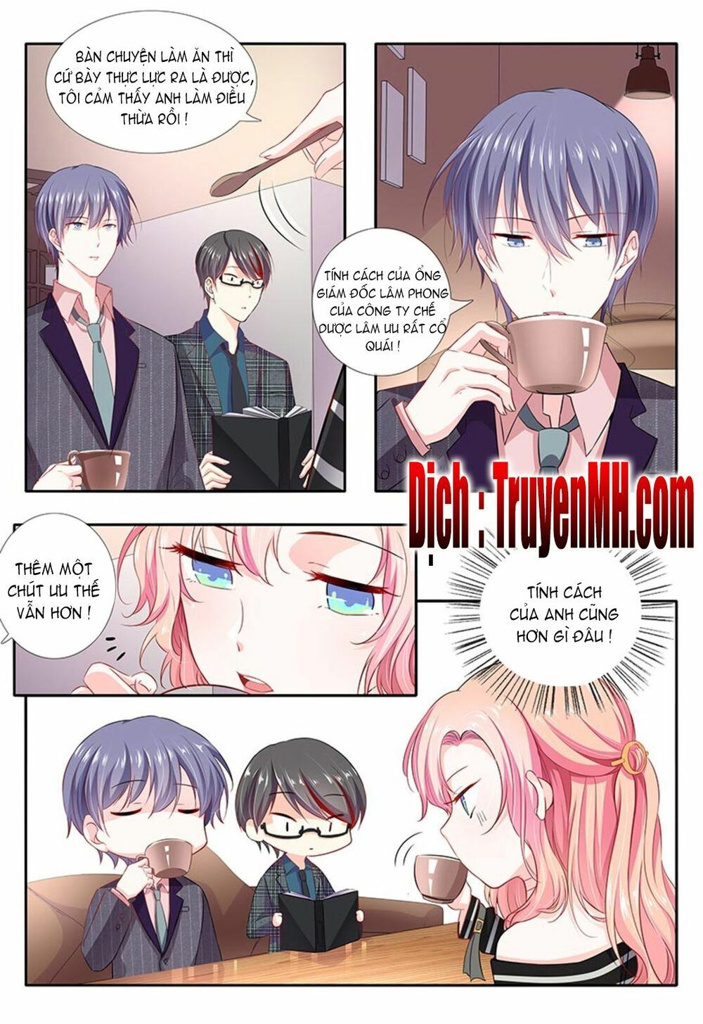 đọc truyện Thái Tử Phi Ở Hiện Đại Chương 16 ảnh 10 tại Thiên Thai Truyện