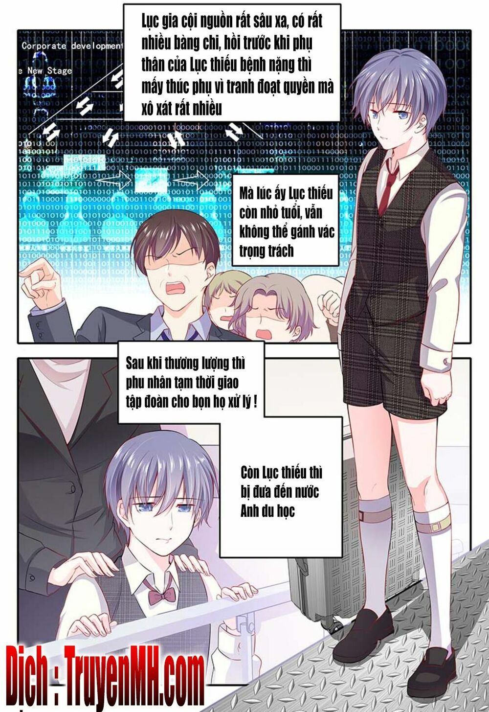 đọc truyện Thái Tử Phi Ở Hiện Đại Chương 17 ảnh 4 tại Thiên Thai Truyện