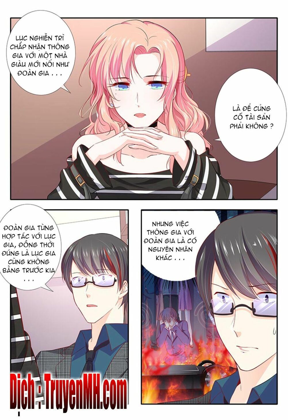 đọc truyện Thái Tử Phi Ở Hiện Đại Chương 17 ảnh 7 tại Thiên Thai Truyện