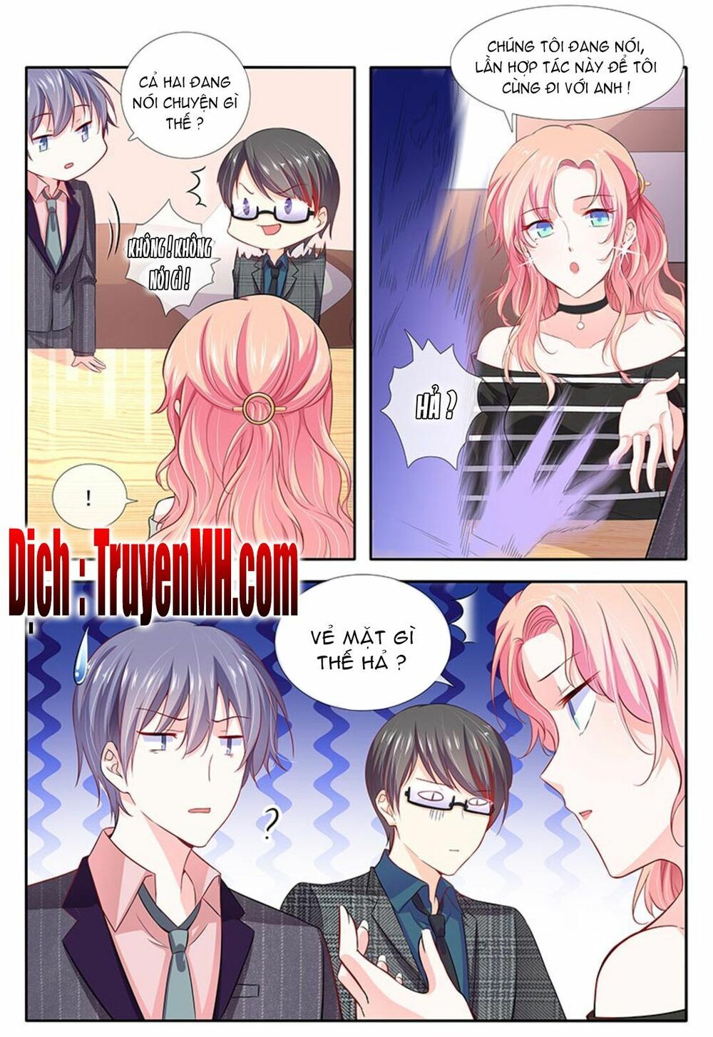 đọc truyện Thái Tử Phi Ở Hiện Đại Chương 17 ảnh 8 tại Thiên Thai Truyện