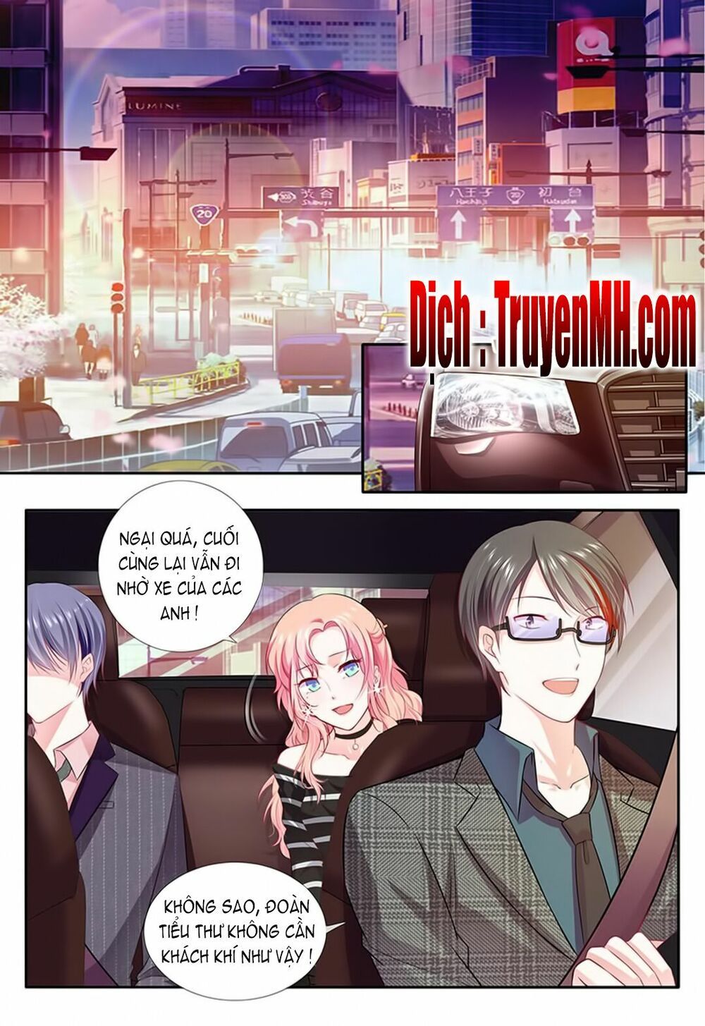 đọc truyện Thái Tử Phi Ở Hiện Đại Chương 18 ảnh 4 tại Thiên Thai Truyện