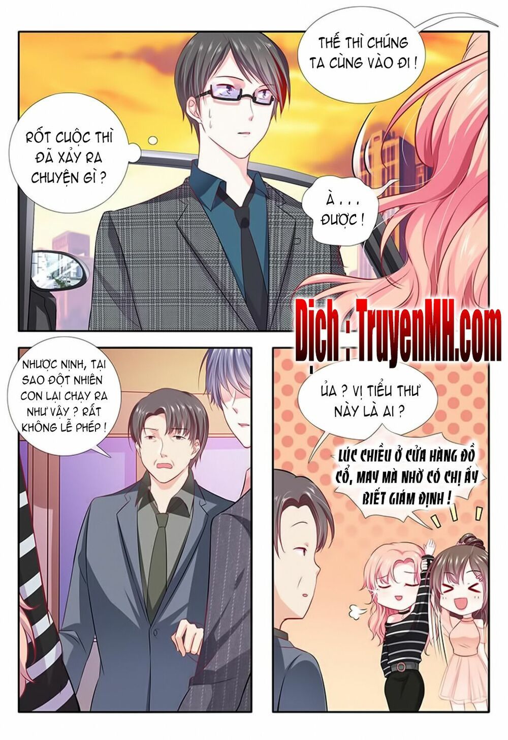 đọc truyện Thái Tử Phi Ở Hiện Đại Chương 18 ảnh 8 tại Thiên Thai Truyện