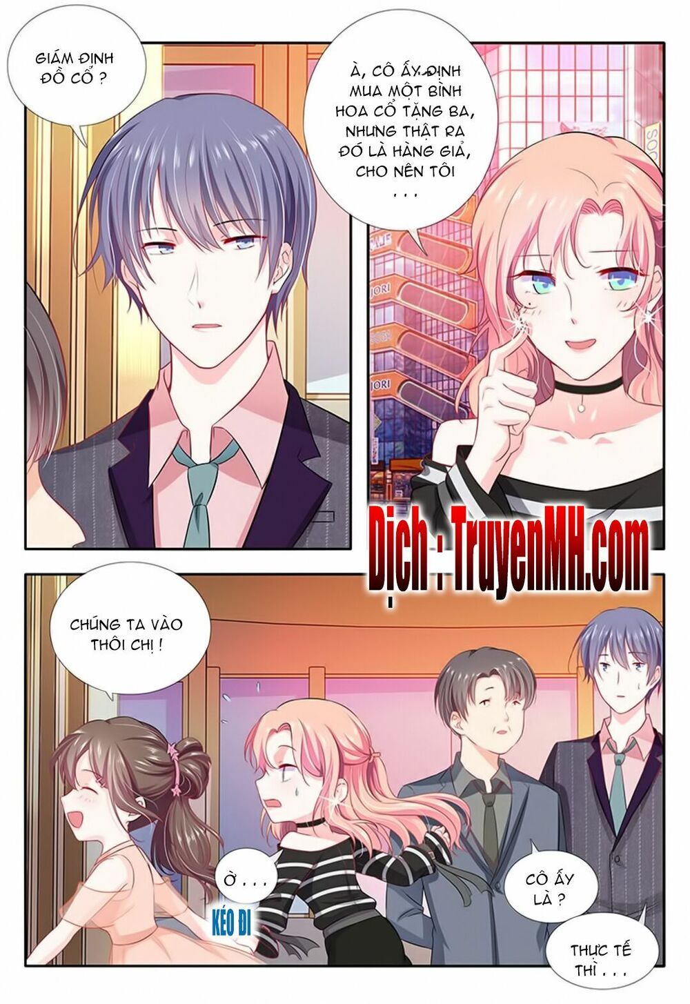 đọc truyện Thái Tử Phi Ở Hiện Đại Chương 18 ảnh 9 tại Thiên Thai Truyện