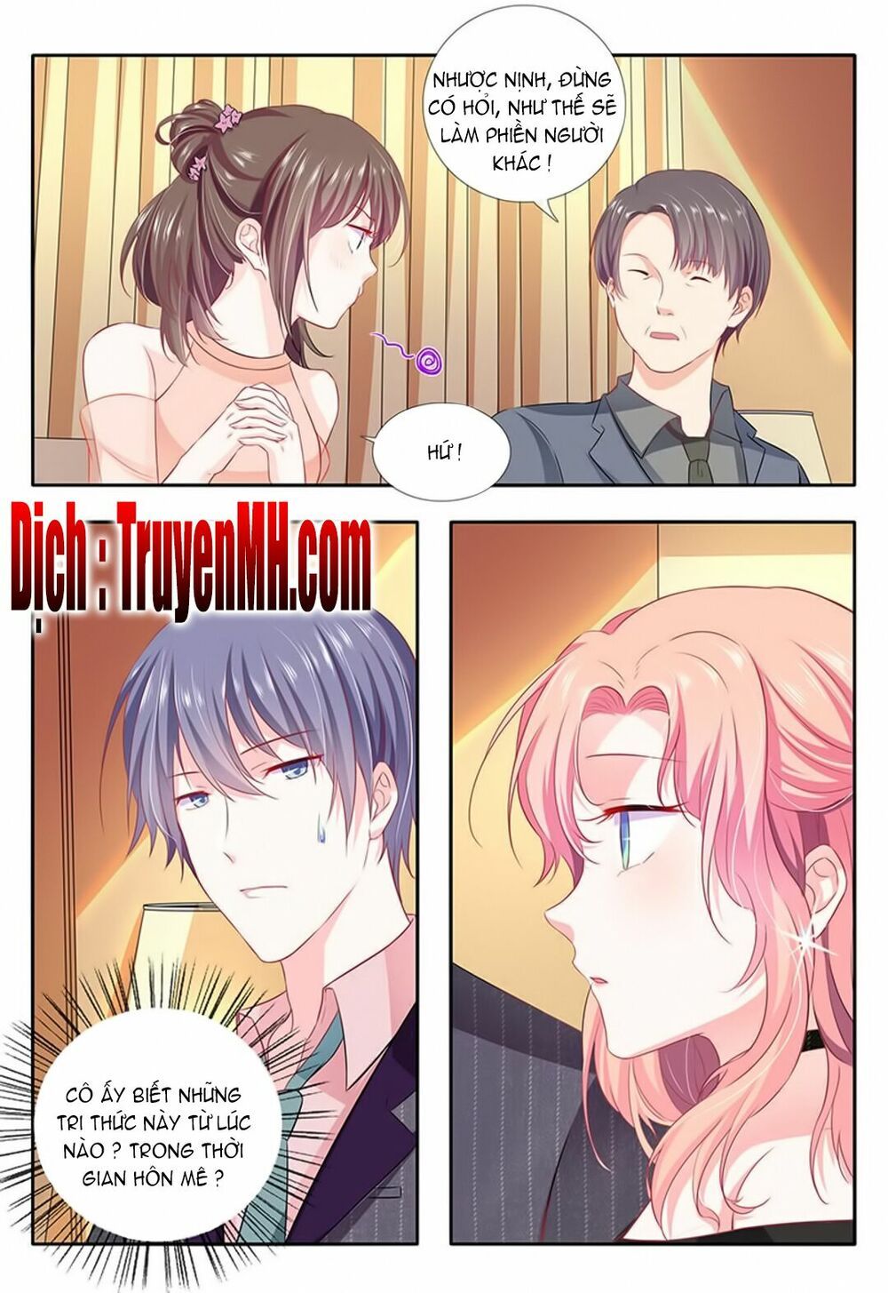 đọc truyện Thái Tử Phi Ở Hiện Đại Chương 18 ảnh 11 tại Thiên Thai Truyện