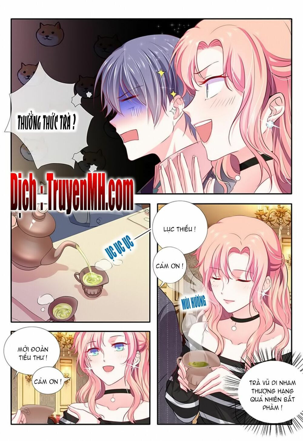 đọc truyện Thái Tử Phi Ở Hiện Đại Chương 19 ảnh 3 tại Thiên Thai Truyện