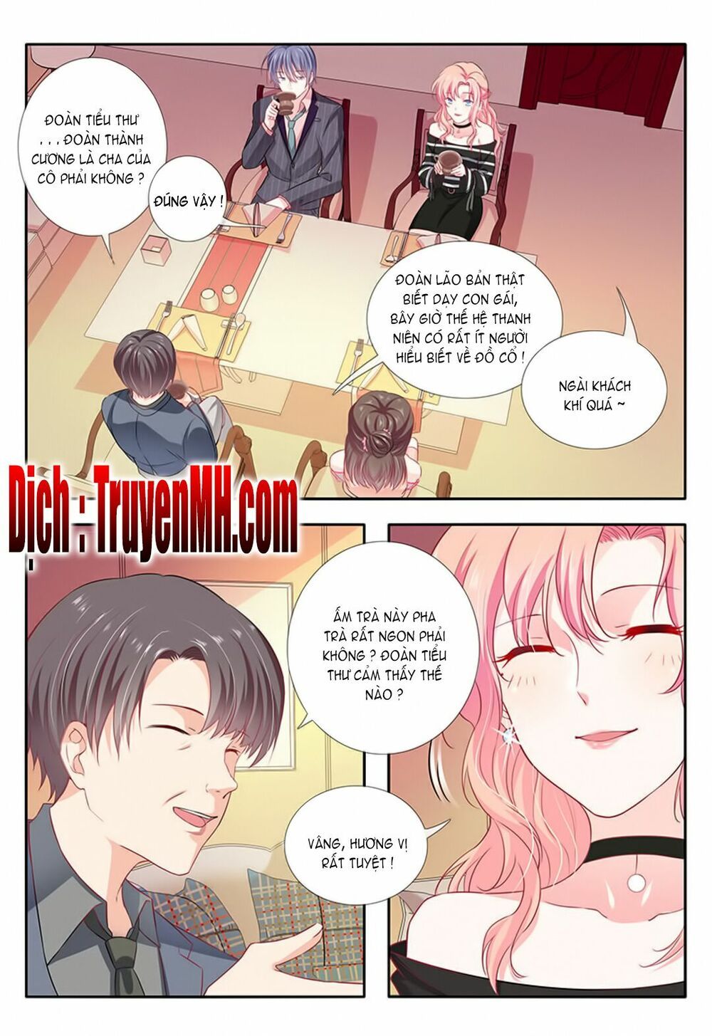 đọc truyện Thái Tử Phi Ở Hiện Đại Chương 19 ảnh 4 tại Thiên Thai Truyện