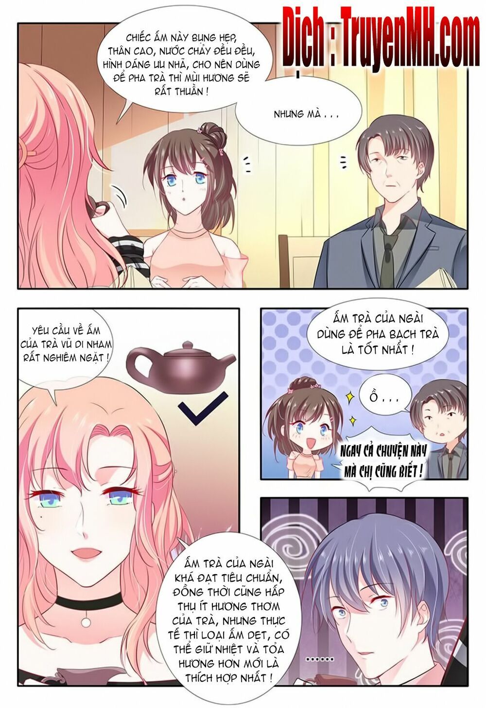 đọc truyện Thái Tử Phi Ở Hiện Đại Chương 19 ảnh 5 tại Thiên Thai Truyện