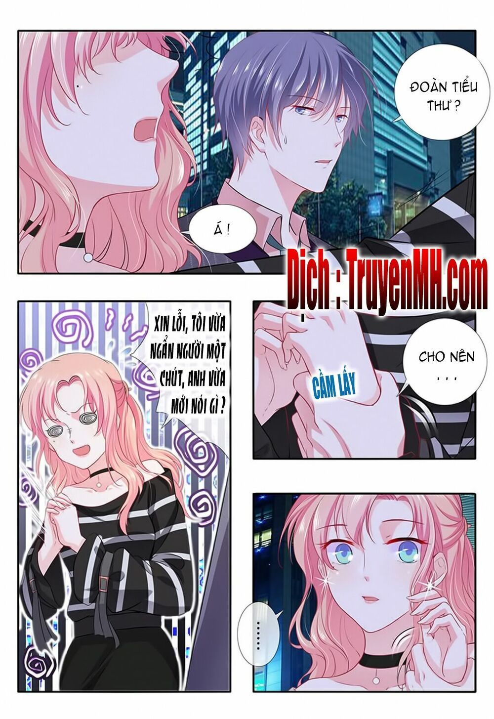 đọc truyện Thái Tử Phi Ở Hiện Đại Chương 19 ảnh 7 tại Thiên Thai Truyện