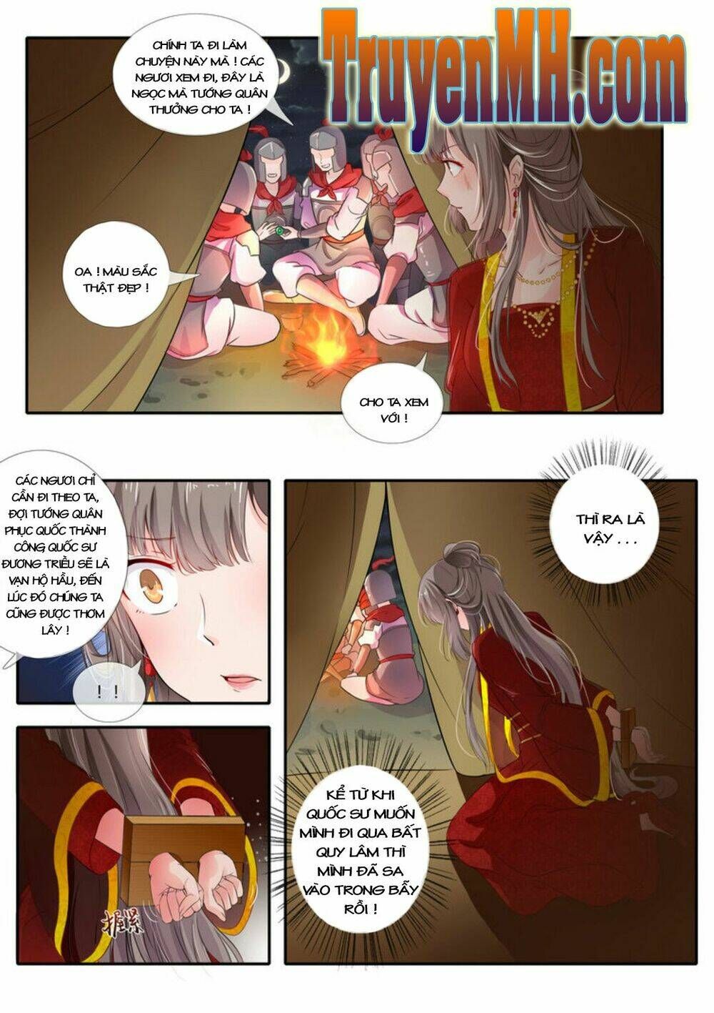 đọc truyện Thái Tử Phi Ở Hiện Đại Chương 2 ảnh 4 tại Thiên Thai Truyện