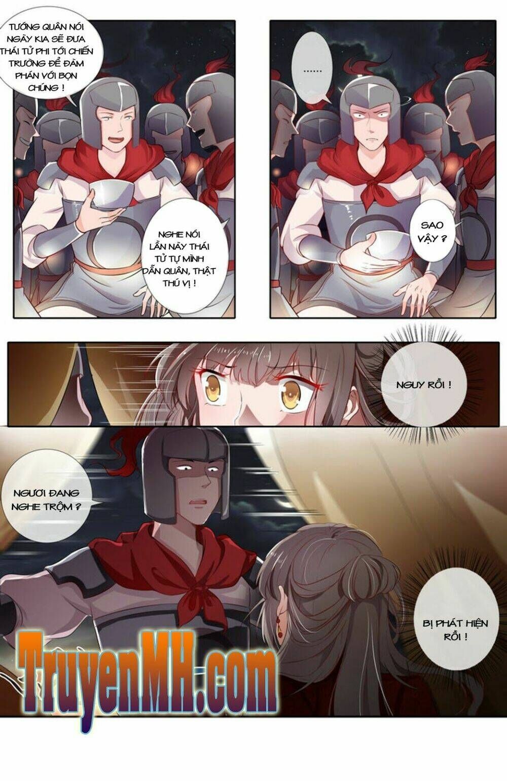 đọc truyện Thái Tử Phi Ở Hiện Đại Chương 2 ảnh 5 tại Thiên Thai Truyện