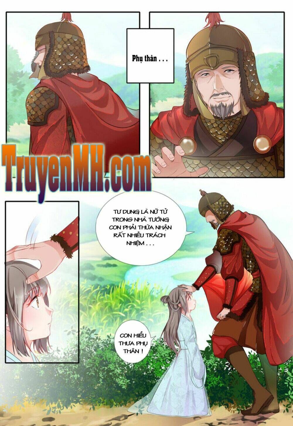 đọc truyện Thái Tử Phi Ở Hiện Đại Chương 2 ảnh 8 tại Thiên Thai Truyện