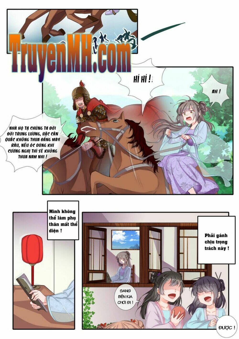 đọc truyện Thái Tử Phi Ở Hiện Đại Chương 2 ảnh 9 tại Thiên Thai Truyện