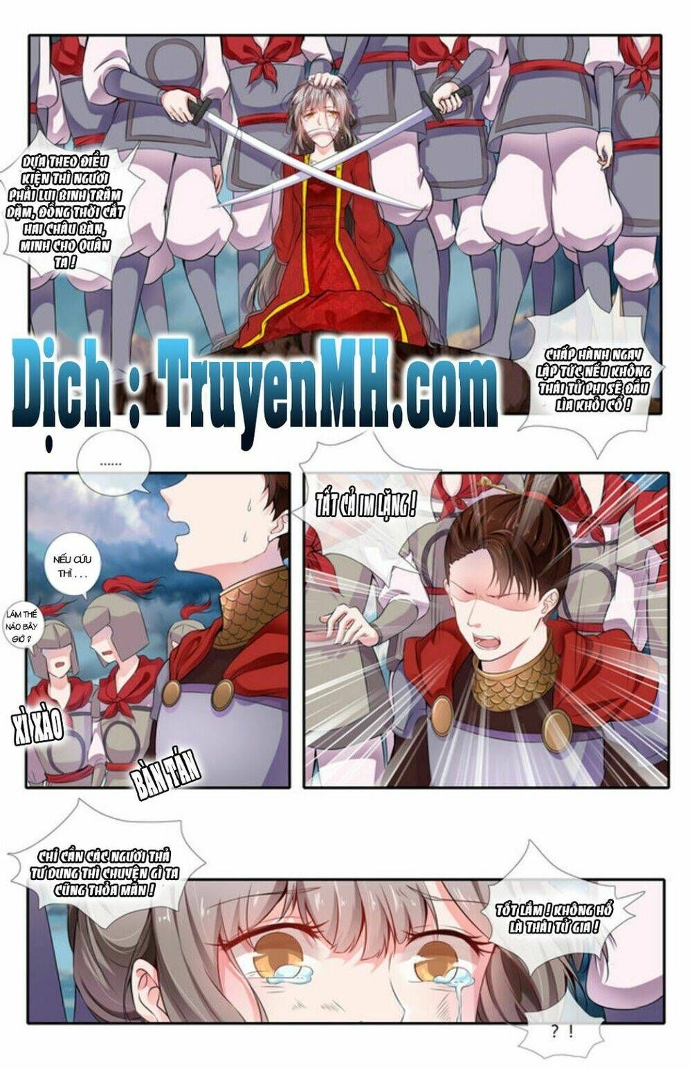 đọc truyện Thái Tử Phi Ở Hiện Đại Chương 2 ảnh 11 tại Thiên Thai Truyện