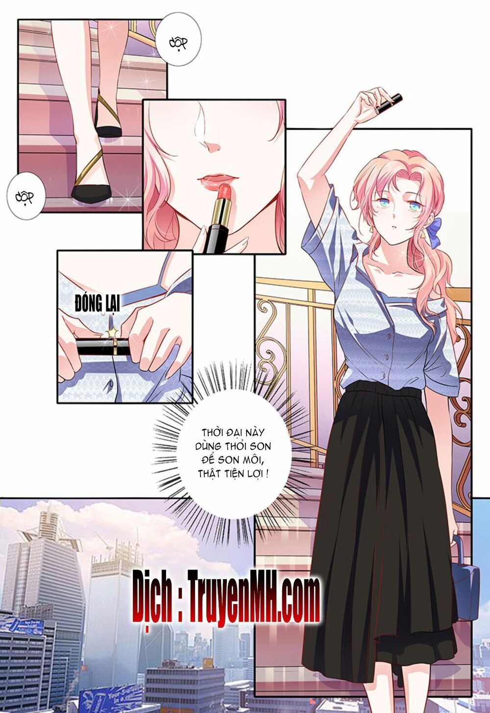 đọc truyện Thái Tử Phi Ở Hiện Đại Chương 20 ảnh 4 tại Thiên Thai Truyện