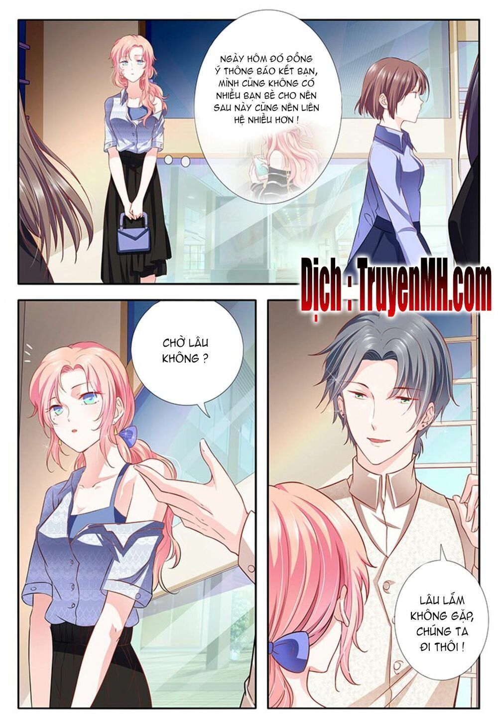 đọc truyện Thái Tử Phi Ở Hiện Đại Chương 20 ảnh 5 tại Thiên Thai Truyện