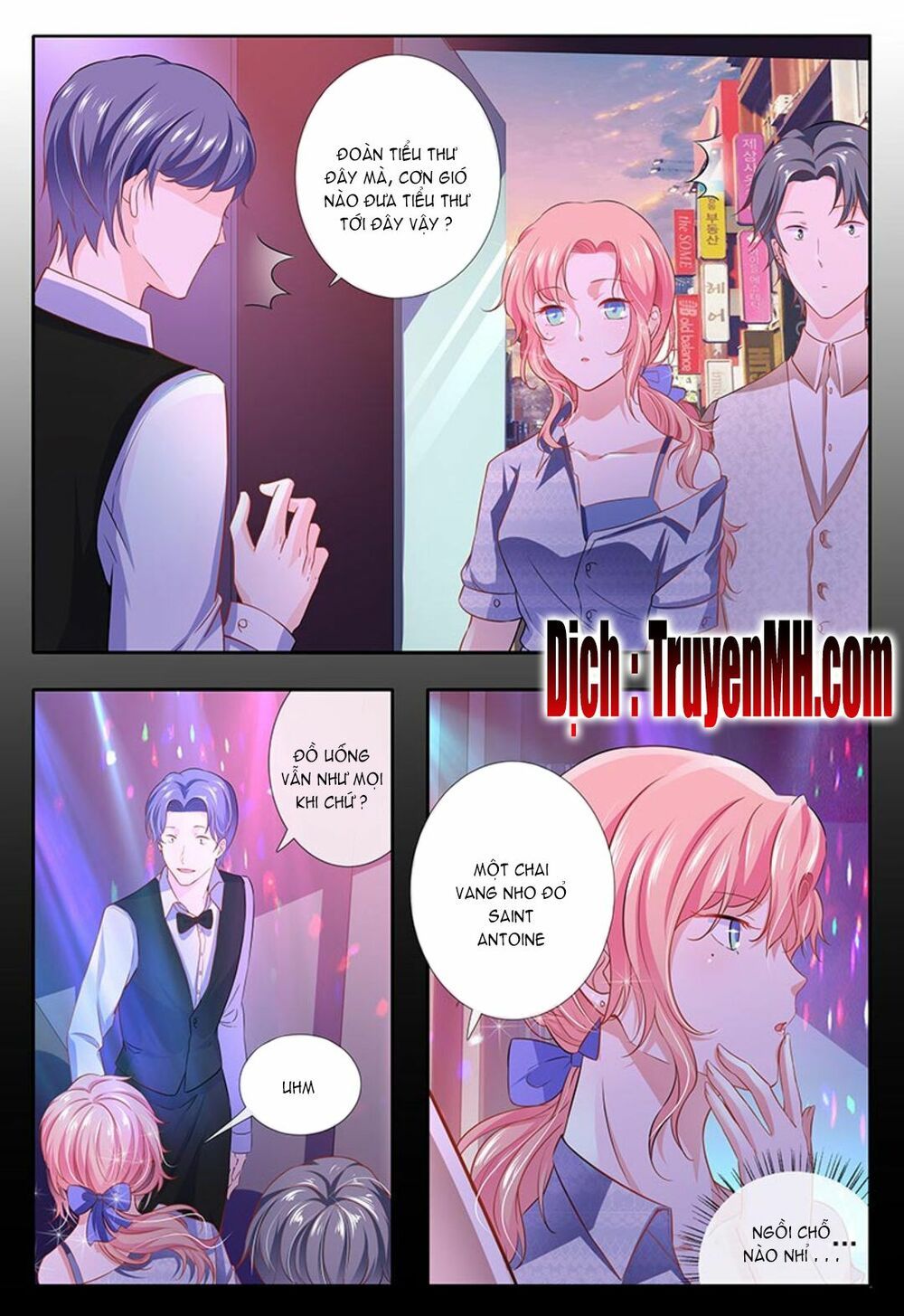 đọc truyện Thái Tử Phi Ở Hiện Đại Chương 20 ảnh 8 tại Thiên Thai Truyện