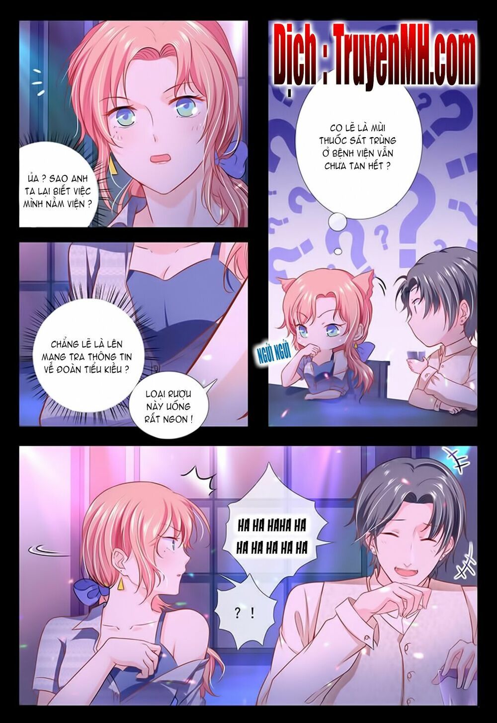 đọc truyện Thái Tử Phi Ở Hiện Đại Chương 21 ảnh 5 tại Thiên Thai Truyện