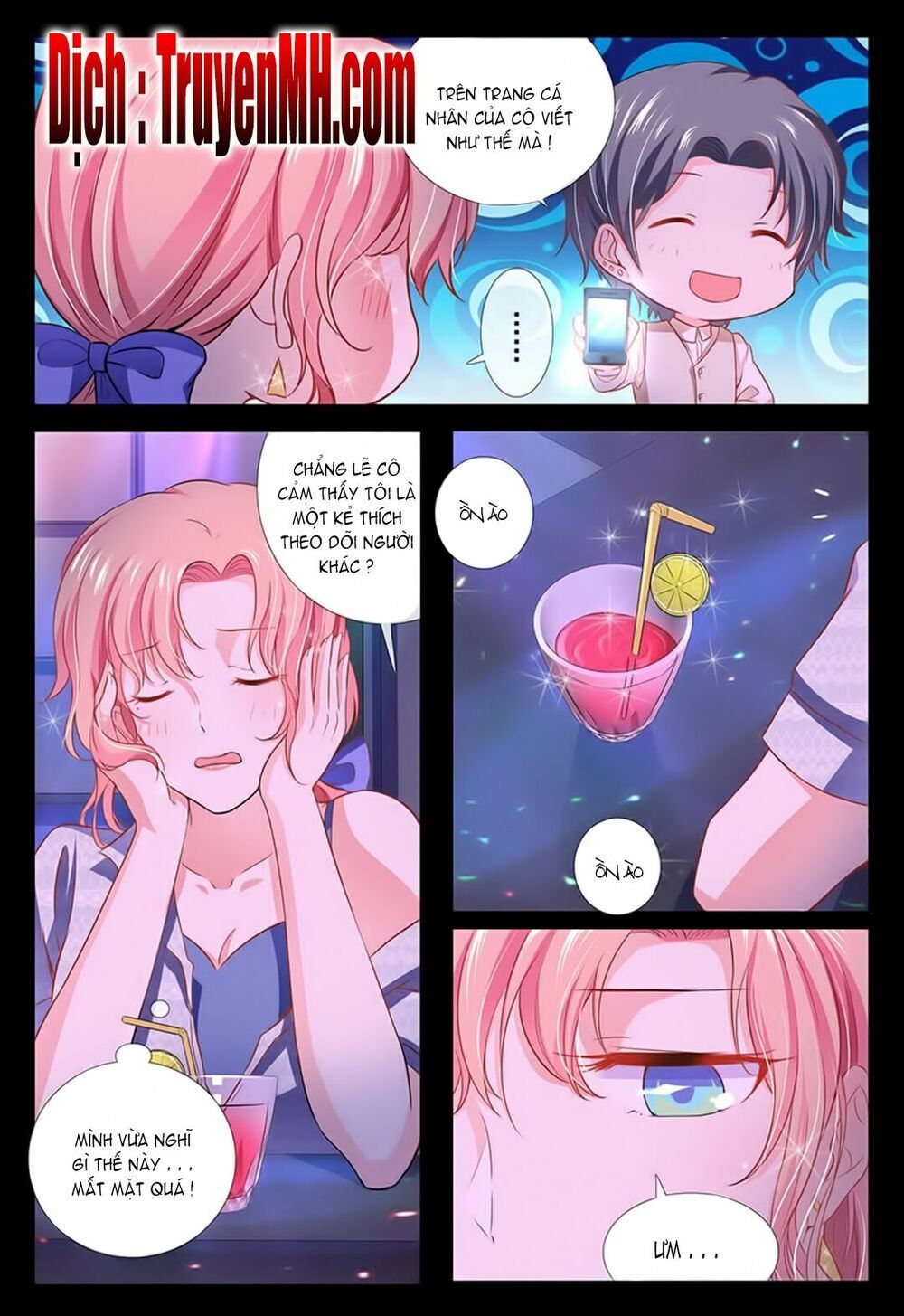 đọc truyện Thái Tử Phi Ở Hiện Đại Chương 21 ảnh 6 tại Thiên Thai Truyện