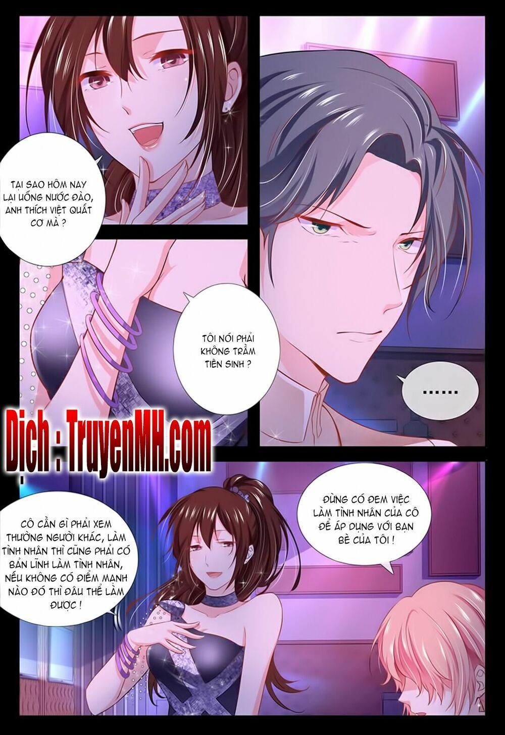 đọc truyện Thái Tử Phi Ở Hiện Đại Chương 21 ảnh 10 tại Thiên Thai Truyện